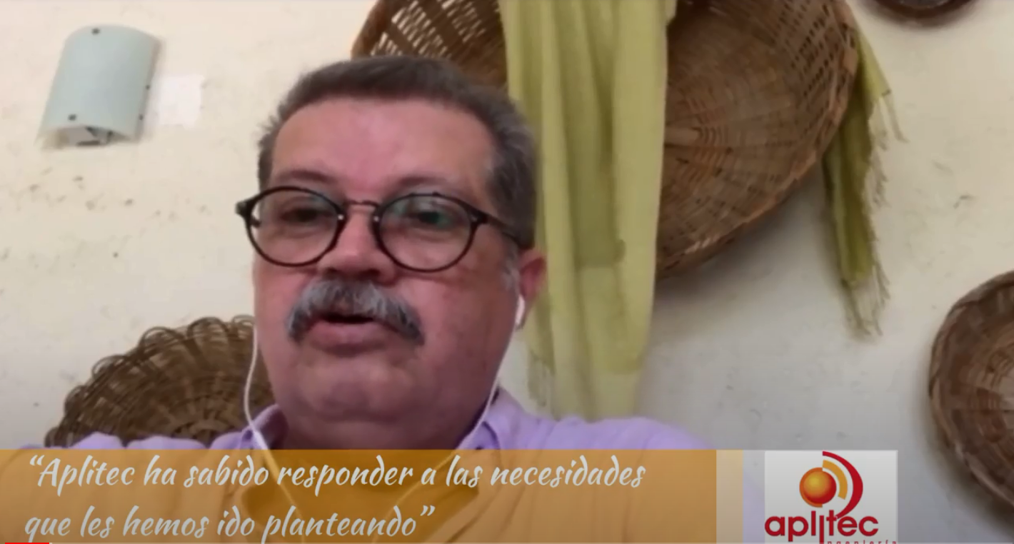Entrevista realizada a Jesús Medina de la empresa Blanc Group comentando los proyectos donde Aplitec Ingeniería ha colaborado
