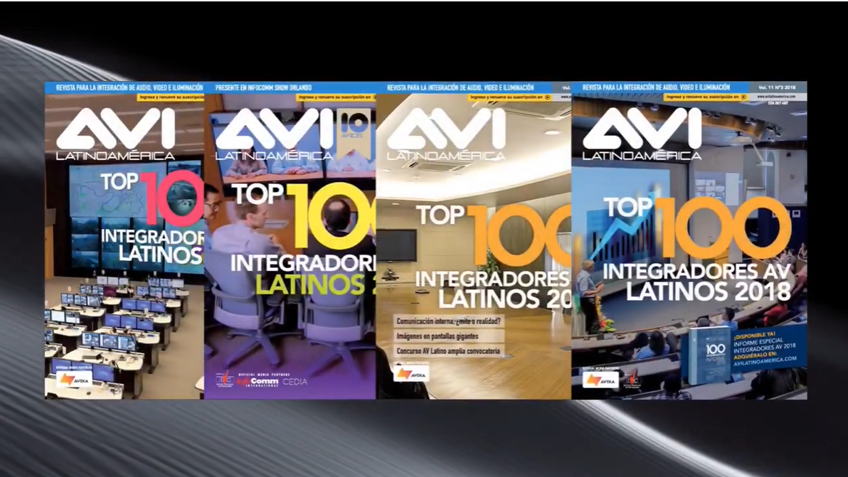 Aplitec Ingeniería reconocido en múltiples ocasiones por la revista AVI Latinoamérica como uno de los intregradores más importantes de México y América Latina
