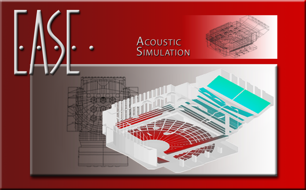 EASE es un software de simulación acústica utilizado por Aplitec Ingeniería en los proyectos Audiovisuales