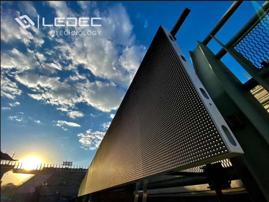 Pantallas de LED para espacios grandes y de eventos masivos